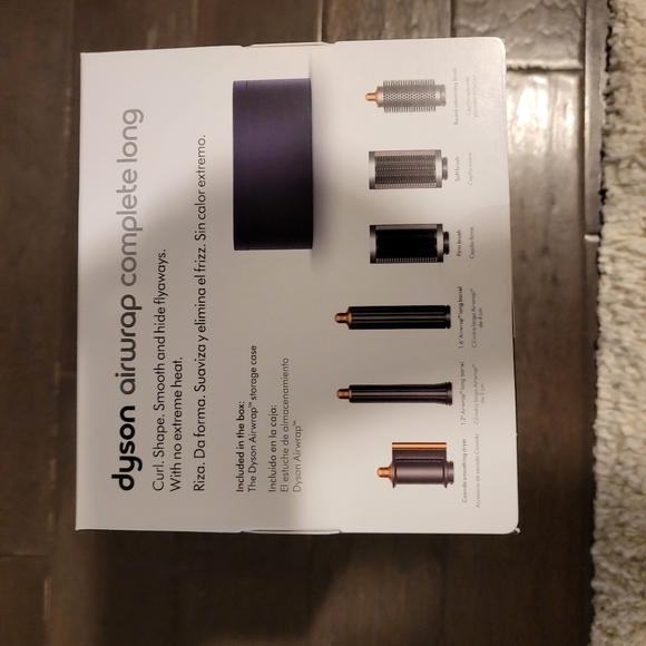 Dyson Airwrap Complete Long Multi Styler Copper Brand New Never Opened - Picture 4 of 4